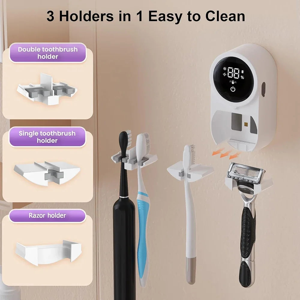 Toothbrush Holder Cleaner