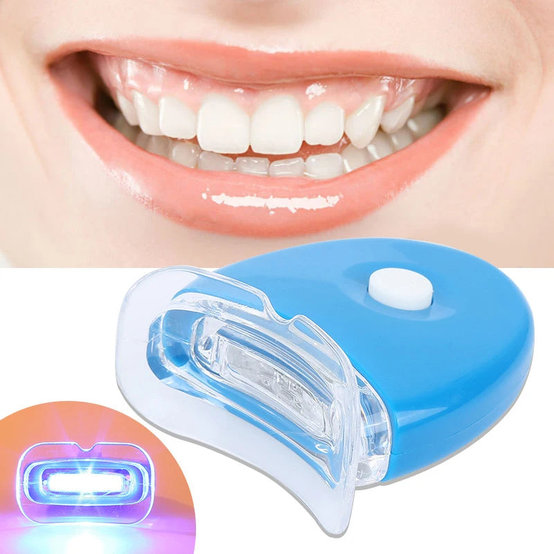 Teeth Light LED Blue Light Whitening