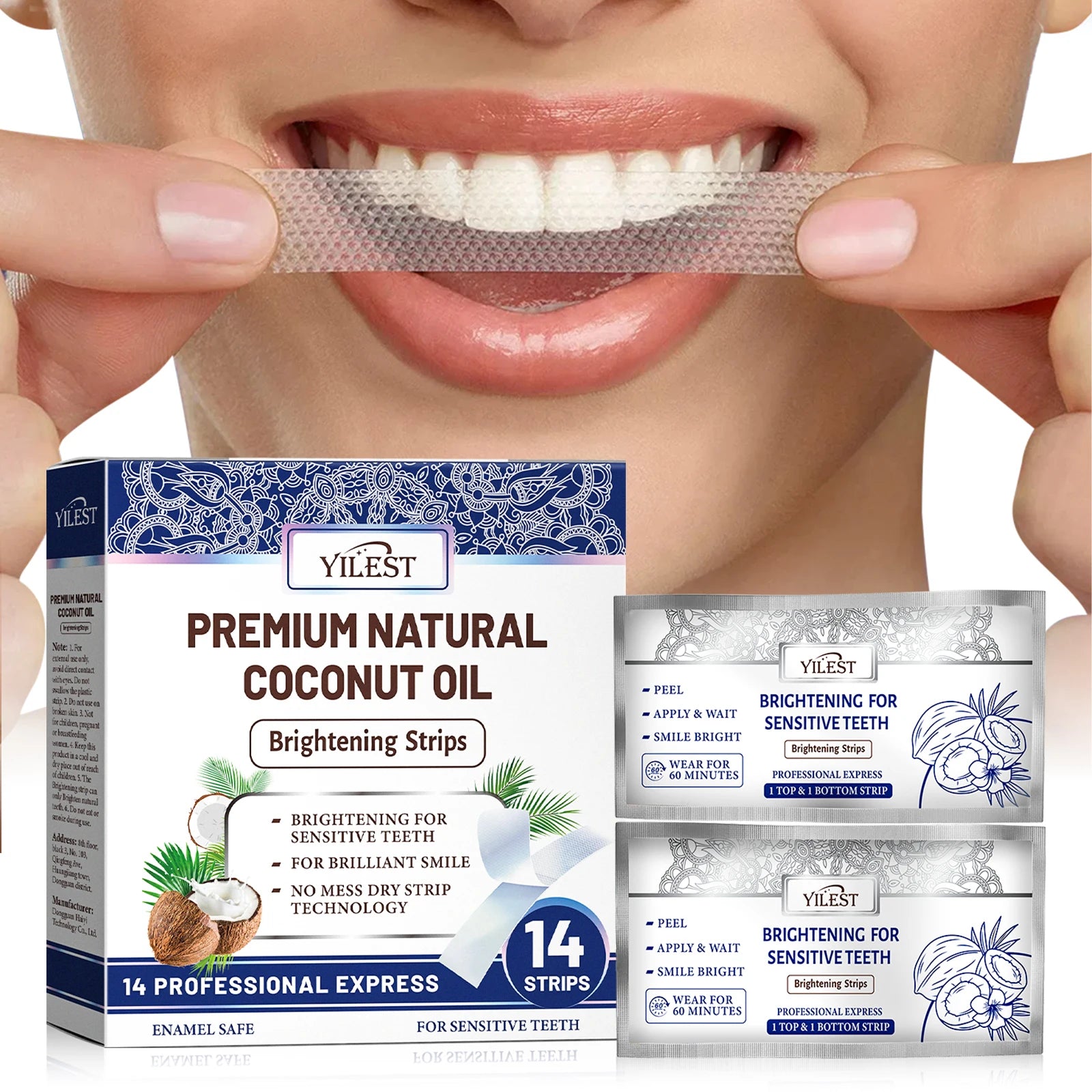 14 Strips Teeth Whitening Strips