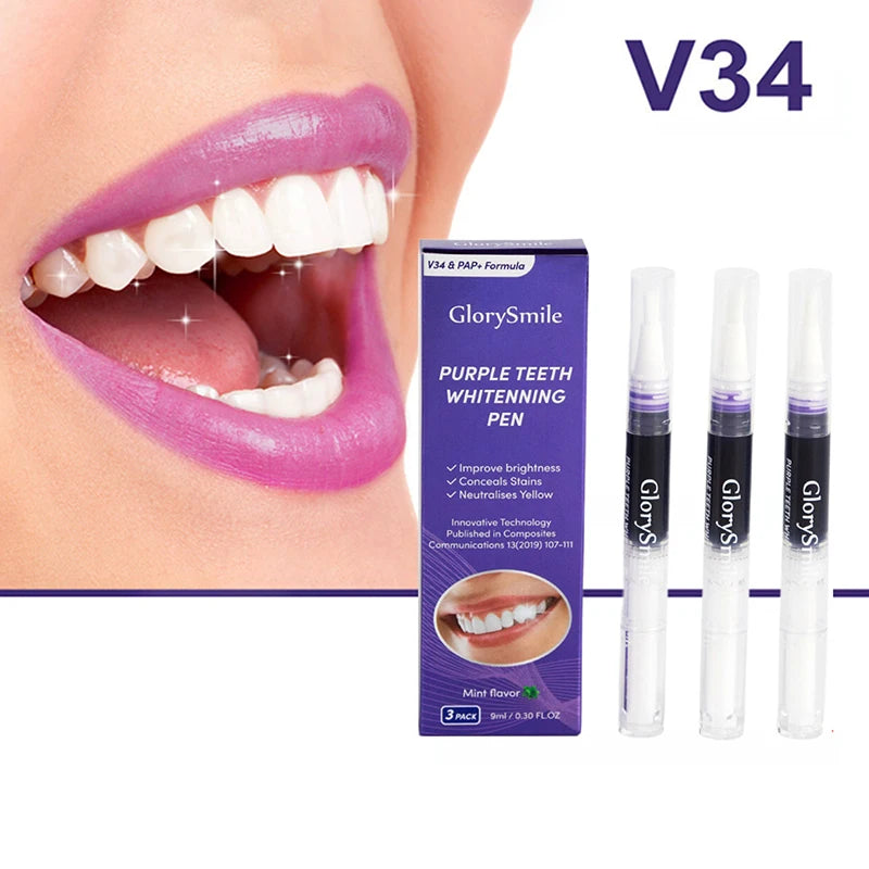 Instant Teeth Whitening Pen 3Pcs