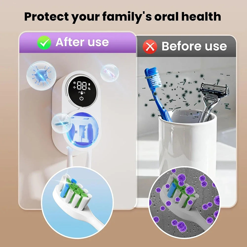 Toothbrush Holder Cleaner