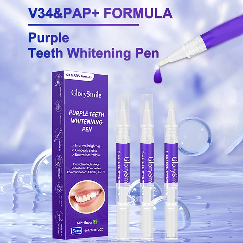 Instant Teeth Whitening Pen 3Pcs
