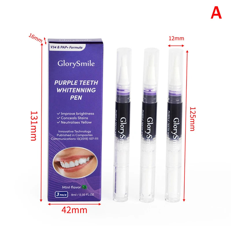 Instant Teeth Whitening Pen 3Pcs