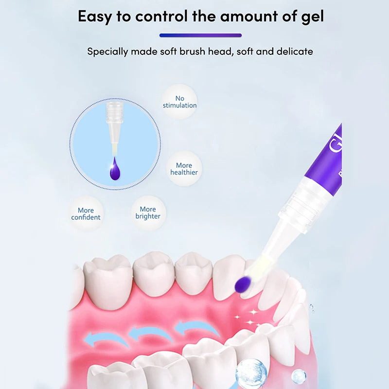 Instant Teeth Whitening Pen 3Pcs