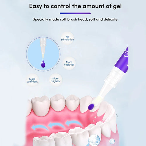 Instant Teeth Whitening Pen 3Pcs