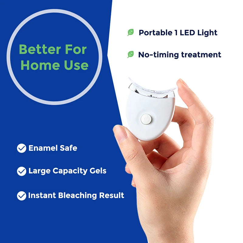 Teeth Light LED Blue Light Whitening